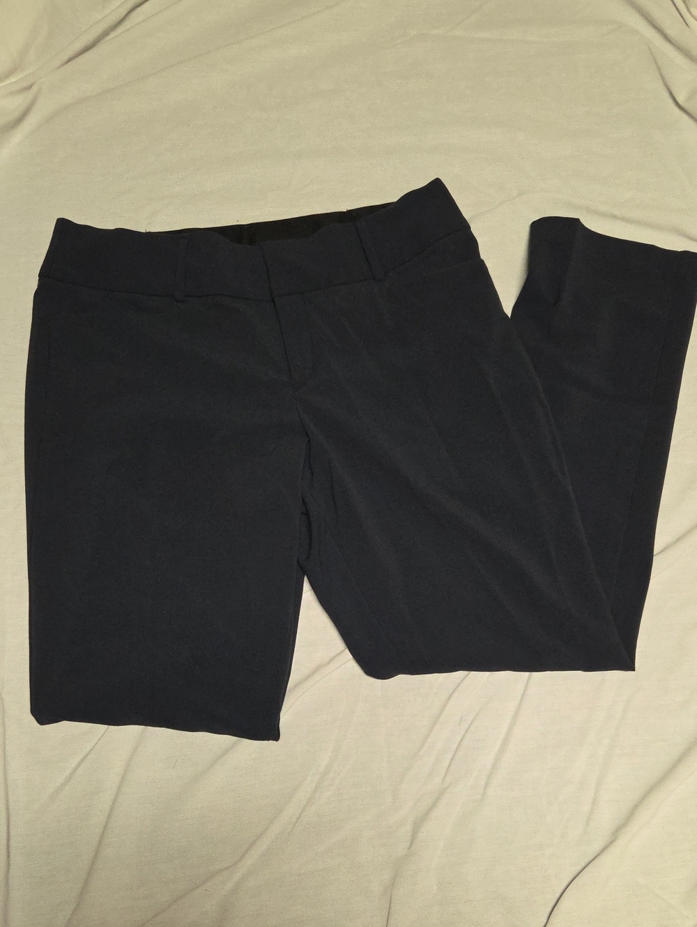 Nine West Navy Bootcut Dress Pants